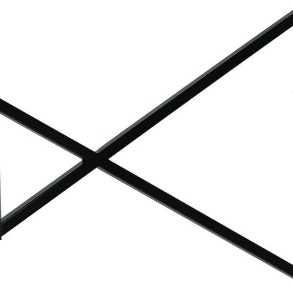 Gdf Studio Vandalia Modern Industrial Handcrafted Mango Wood Counter Height Desk Brown And Black