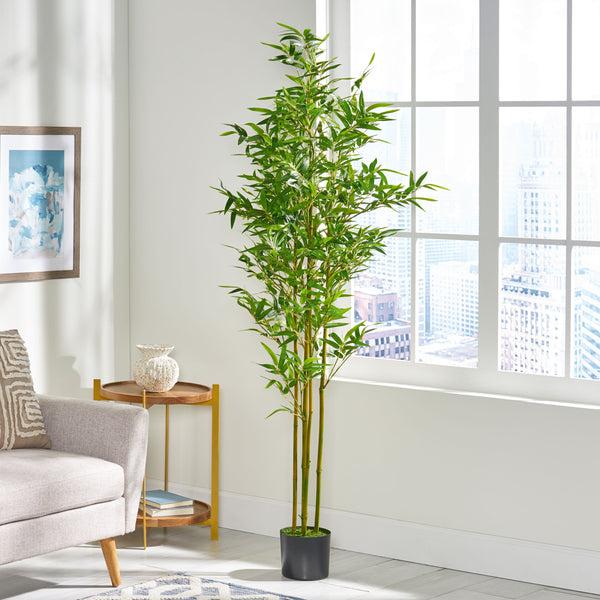 Gdf Studio Varnell Soperton Artificial Bamboo Plant