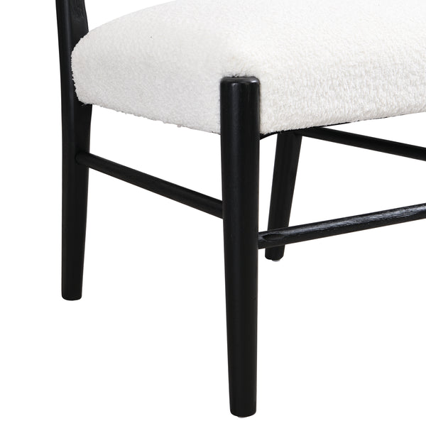 Gdf Studio Velluma Modern Simple Dining Chair Set Of 2