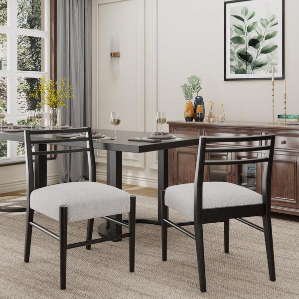 gdf studio Velluma Modern simple Dining Chair set of 2