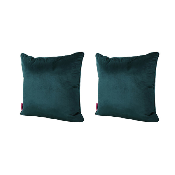 gdf studio Velvin Modern Fabric Throw Pillows (Set of 2)