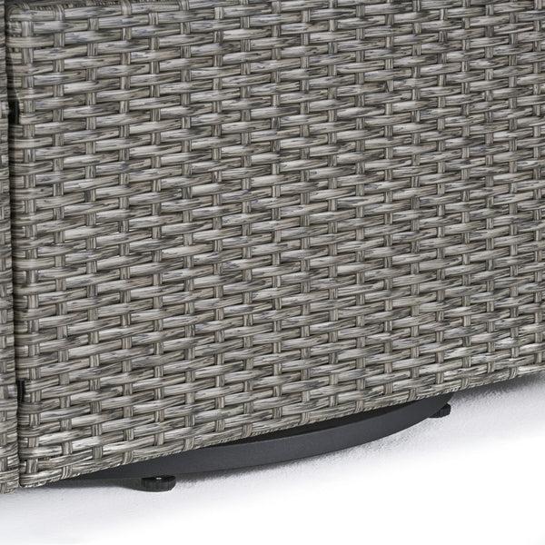 Gdf Studio Venice 2-Seater Outdoor Chat Set With Side Table