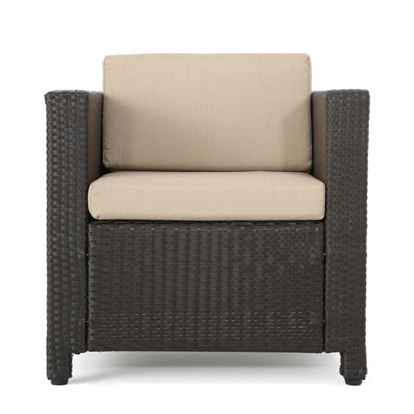 Gdf Studio Venice 4-Seater Outdoor Chat Set With Coffee Table