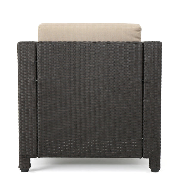 Gdf Studio Venice 4-Seater Outdoor Fire Pit Chat Set