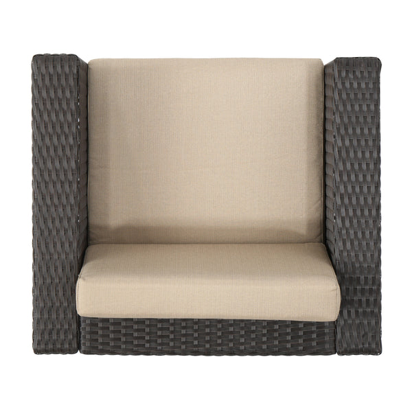 Gdf Studio Venice 4-Seater Outdoor Fire Pit Chat Set