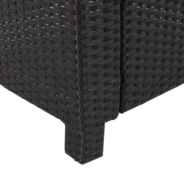 Gdf Studio Venice 4-Seater Outdoor Fire Pit Chat Set