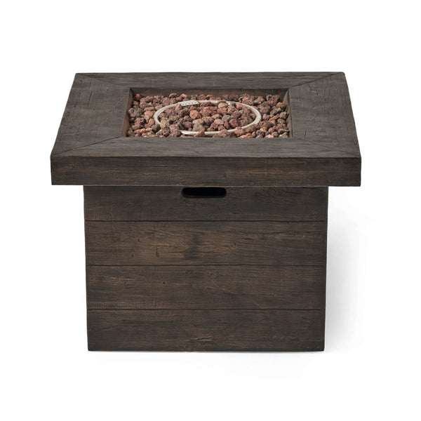 Gdf Studio Venice 4-Seater Outdoor Fire Pit Chat Set
