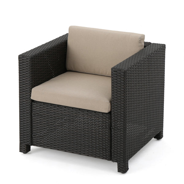 Gdf Studio Venice 8-Seater Outdoor Sofa Set With Side Tables