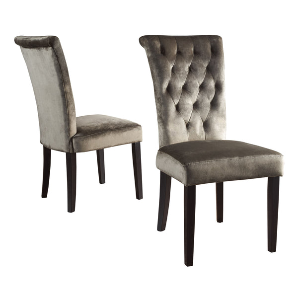 gdf studio Venus Tufted New Velvet Dining Chair - Set of 2