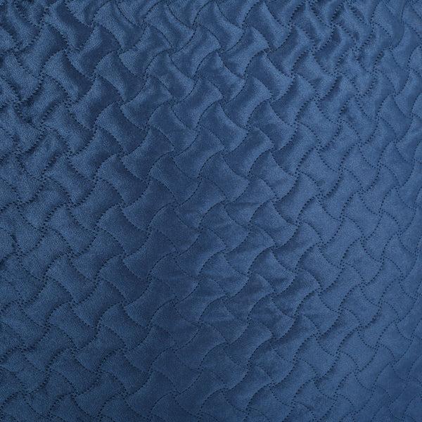 Gdf Studio Vito Glam 4 Foot Velvet Quilt Patterned Beanbag