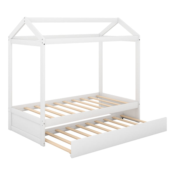gdf studio Vivienne House Bed with Trundle can be Decorated