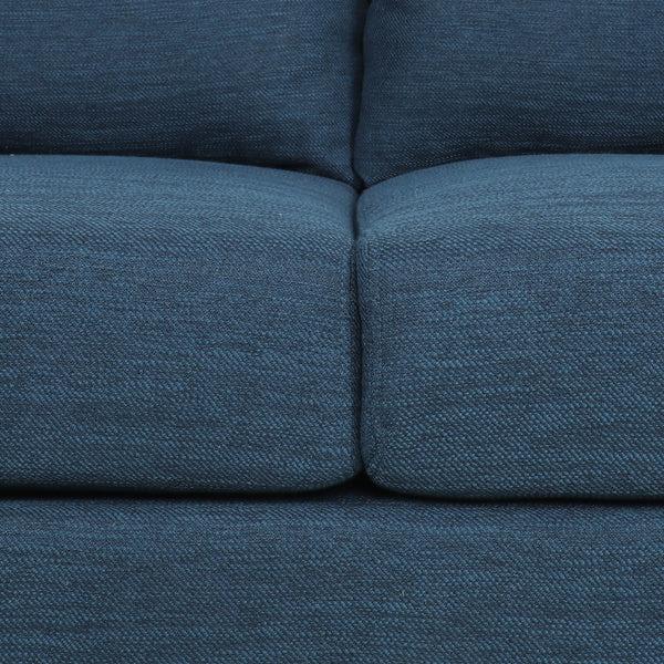 Gdf Studio Wadleigh Contemporary Fabric Pillow Back 3 Seater Sofa