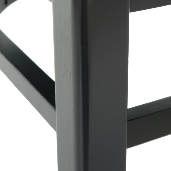 Gdf Studio Wagner Farmhouse Wooden Dining Chairs (Set Of 4)