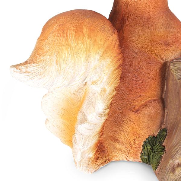 Gdf Studio Wallen Outdoor Decorative Squirrel Planter Brown