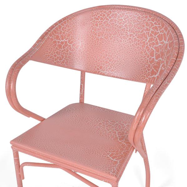 Gdf Studio Warren Desert Outdoor Modern Dining Chair (Set Of 2)