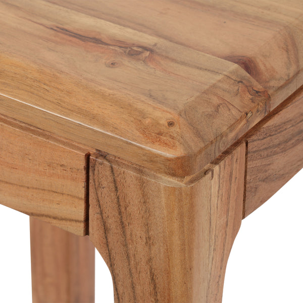 Gdf Studio Waterford Haralson Handcrafted Mid-Century Modern Acacia Wood Plant Stand