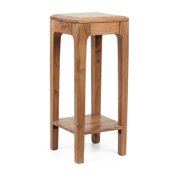 gdf studio Waterford Haralson Handcrafted Mid-Century Modern Acacia Wood Plant Stand