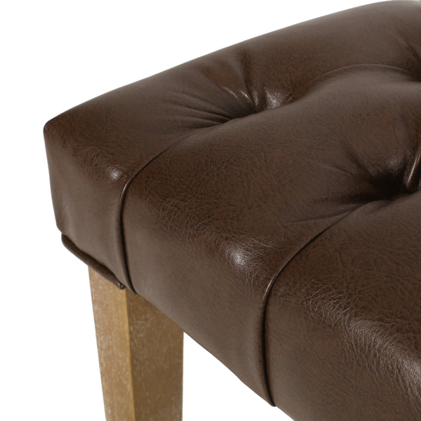 Gdf Studio Welby Contemporary Tufted Dining Chairs Set Of 4