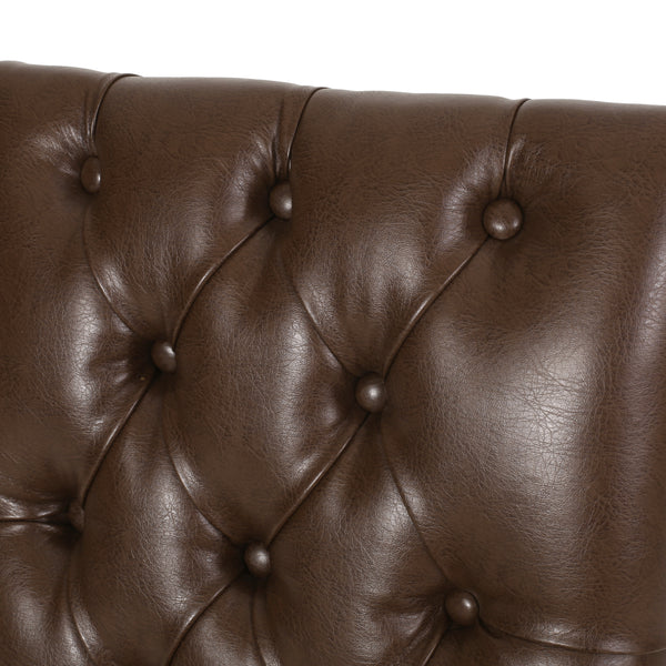 Gdf Studio Welby Contemporary Tufted Dining Chairs Set Of 6