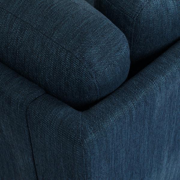 Gdf Studio Wellston Contemporary Fabric Upholstered Chaise Lounge