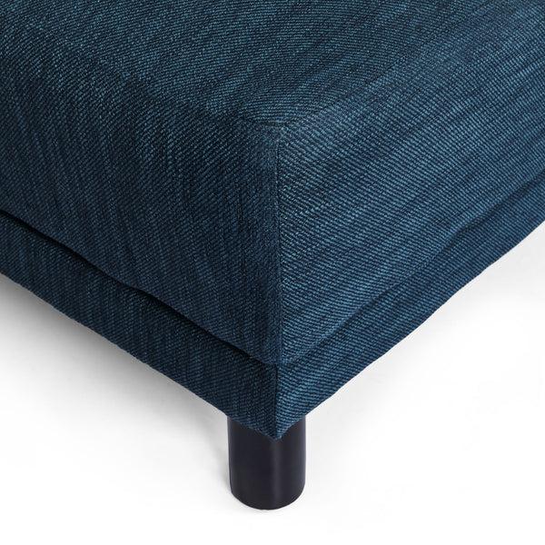 Gdf Studio Wellston Contemporary Fabric Upholstered Chaise Lounge