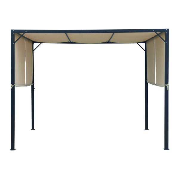 Gdf Studio Wendy Outdoor Modern 10 X 10 Foot Canopy