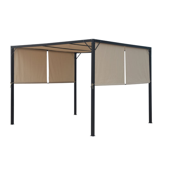 gdf studio Wendy Outdoor Modern 10 x 10 Foot Canopy