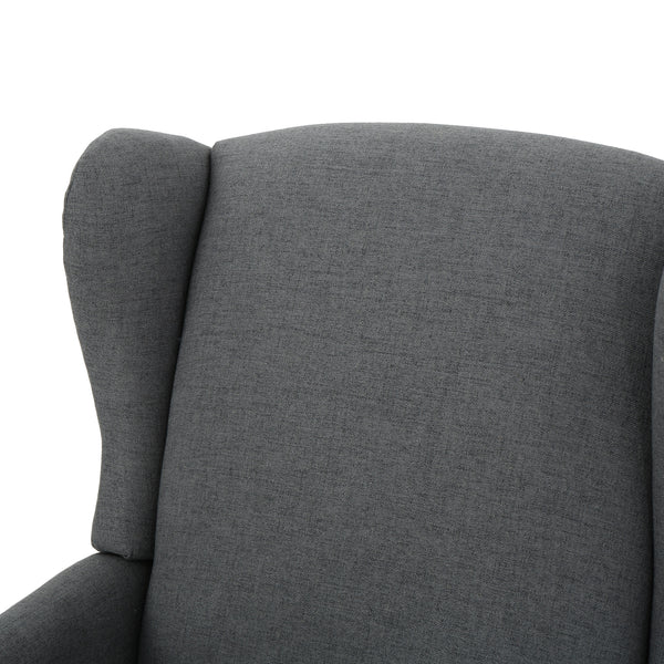 Gdf Studio Weyland Contemporary Fabric Recliner (Set Of 2)