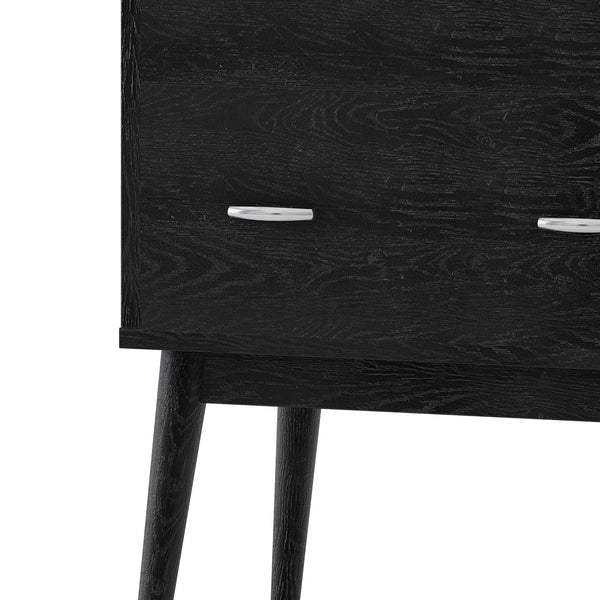 Gdf Studio Wilbur Mid Century Modern Wooden 4 Drawer Dresser