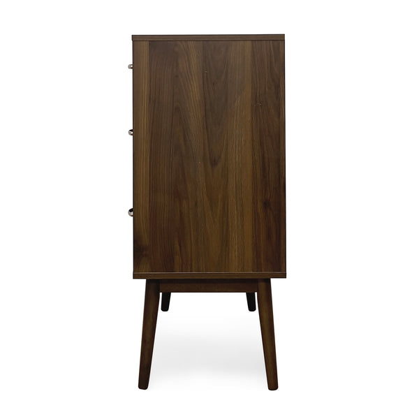 Gdf Studio Wilbur Mid Century Wooden 6 Piece Bedroom Set