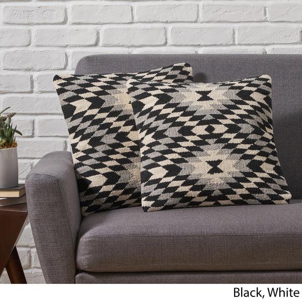 Gdf Studio Xavien Boho Cotton Throw Pillow (Set Of 2)