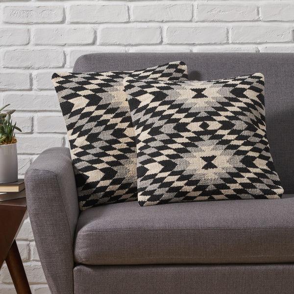 Gdf Studio Xavien Boho Cotton Throw Pillow (Set Of 2)
