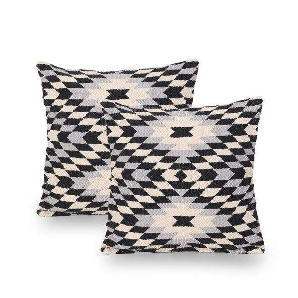 gdf studio Xavien Boho Cotton Throw Pillow (Set of 2)