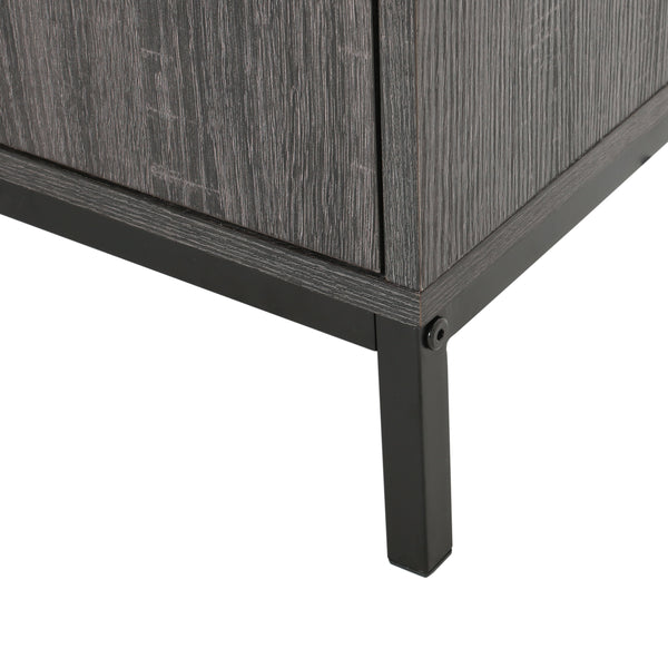 Gdf Studio Yelianny Bookcase With Storage Cabinet & Drawer