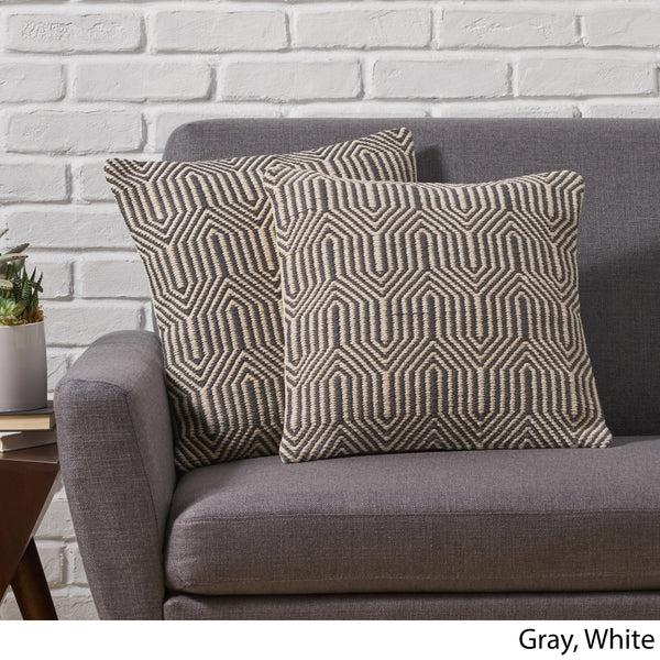 Gdf Studio Yichen Boho Cotton Throw Pillow (Set Of 2)
