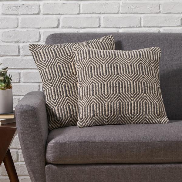 Gdf Studio Yichen Boho Cotton Throw Pillow (Set Of 2)