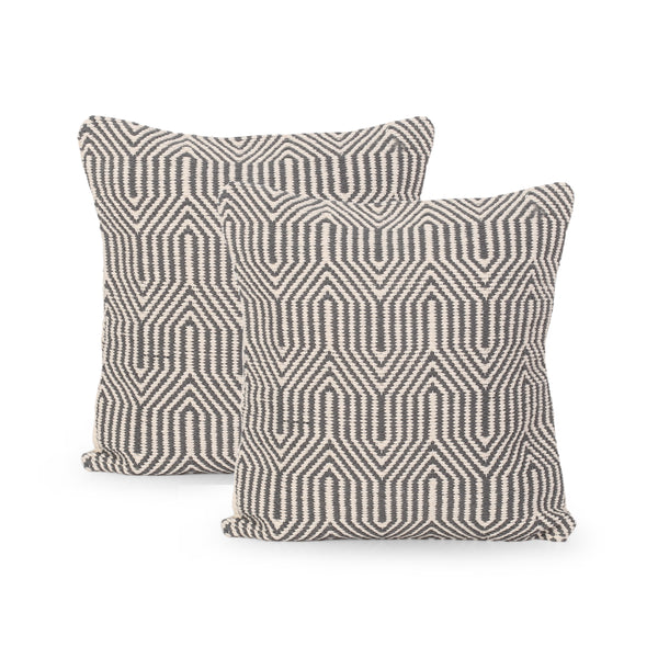 gdf studio Yichen Boho Cotton Throw Pillow (Set of 2)