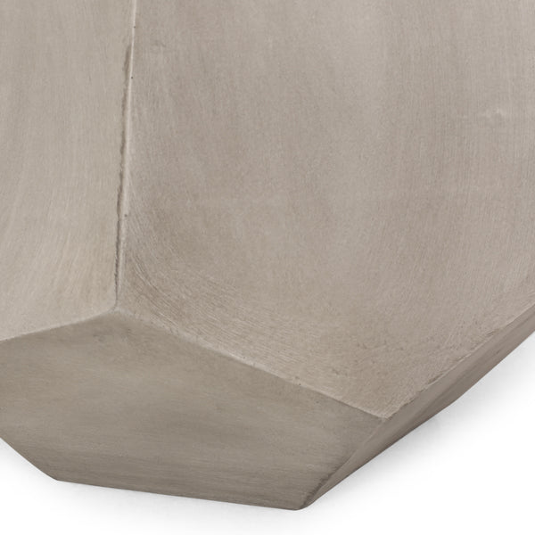 Gdf Studio Yishai Outdoor Lightweight Concrete Side Table