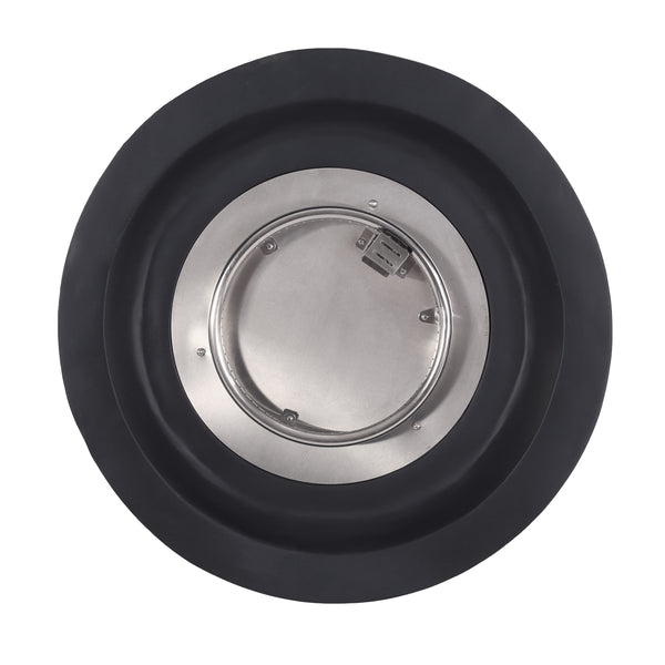 Gdf Studio Yolanda Fast Outdoor 27" Bowl Shaped Fire Pit