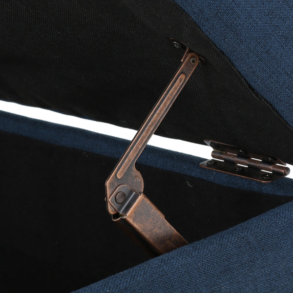 Gdf Studio Zahra Contemporary Tufted Fabric Storage Ottoman