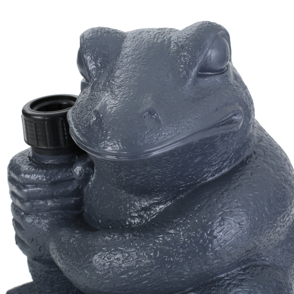 Gdf Studio Zues Outdoor 55lbs Green Frog Umbrella Base