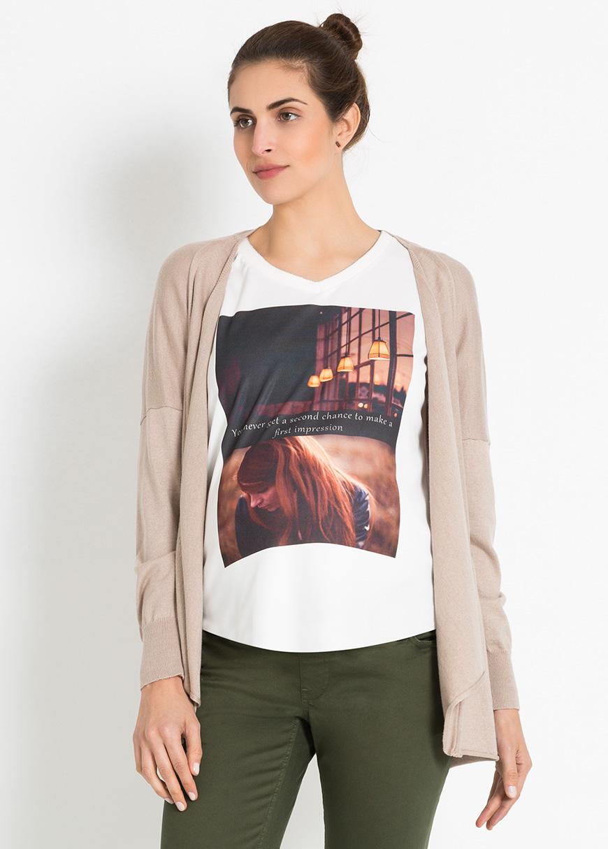 Gebe Maternity Cardigan For Pregnancy Black (006)