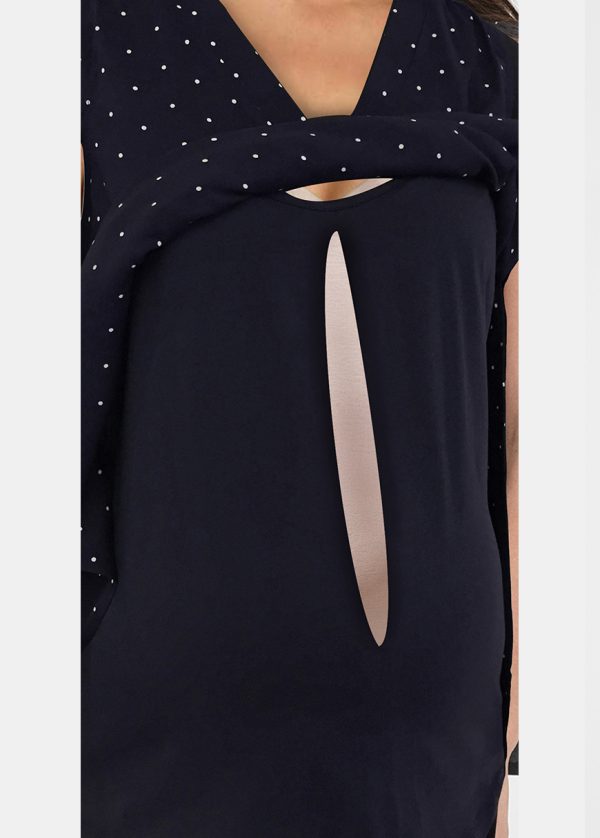 Gebe Maternity Comfortable Blouse For Pregnancy