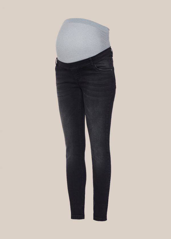 gebe maternity Jeans for Pregnancy Black (006)