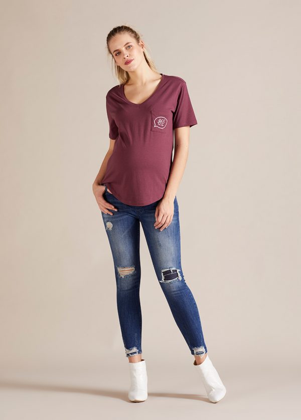gebe maternity Jeans For Pregnancy Dark blue