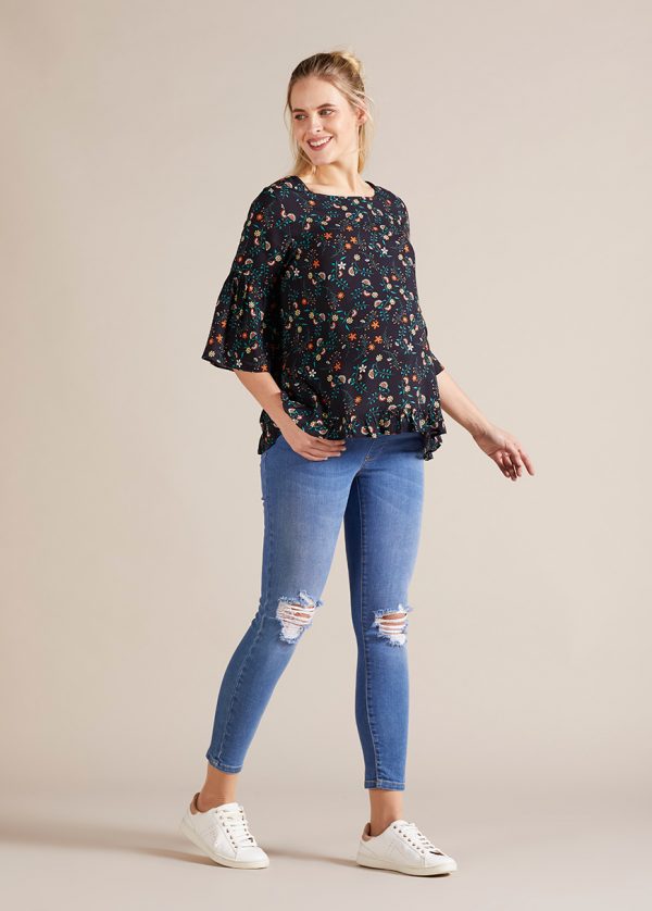 gebe maternity Jeans Joy Blue