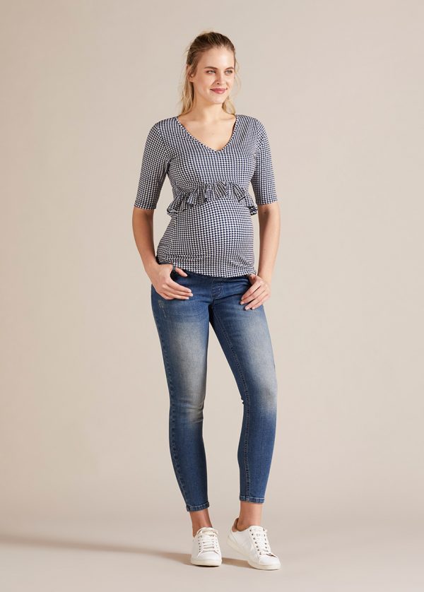gebe maternity Jeans Rodos Blue