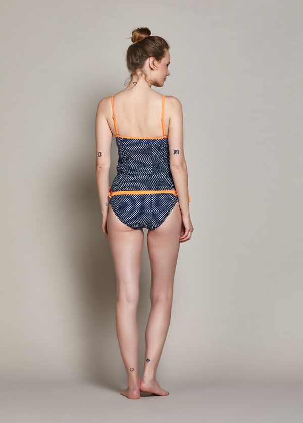 Gebe Maternity Malibu Tankini Blue-white