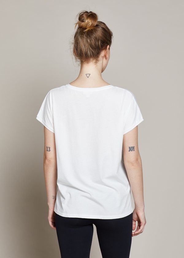 Gebe Maternity Organic T-shirt Sima Ecru (934)