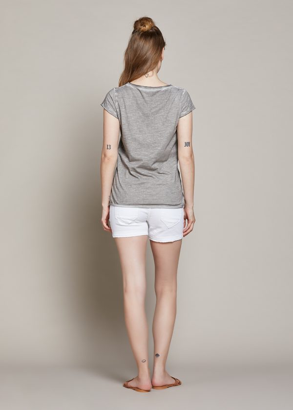 Gebe Maternity Shorts Dimisa White (001)